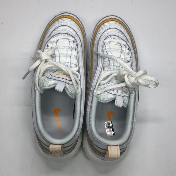 Women’s Nike AirMax 97 Yellow/White DM8268-100 NWOB - Picture 5 of 5